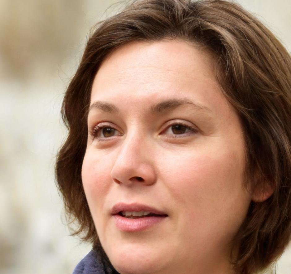 Portrait einer zufriedenen Kursteilnehmerin